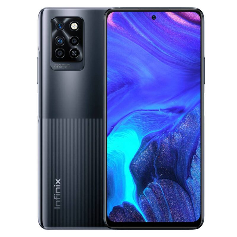 infinix note 10 megapixel